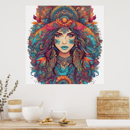 Poster A Divina Feminilidade