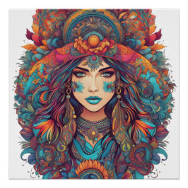 Póster A Divina Feminilidade