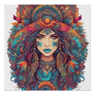 Póster A Divina Feminilidade