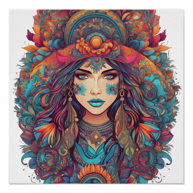 Póster A Divina Feminilidade (Frente)