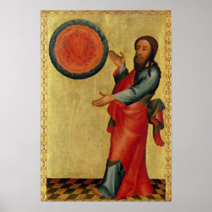 Póster A divisão das águas do altar alto