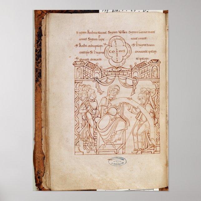 Póster A doação a Gonnor (Frente)