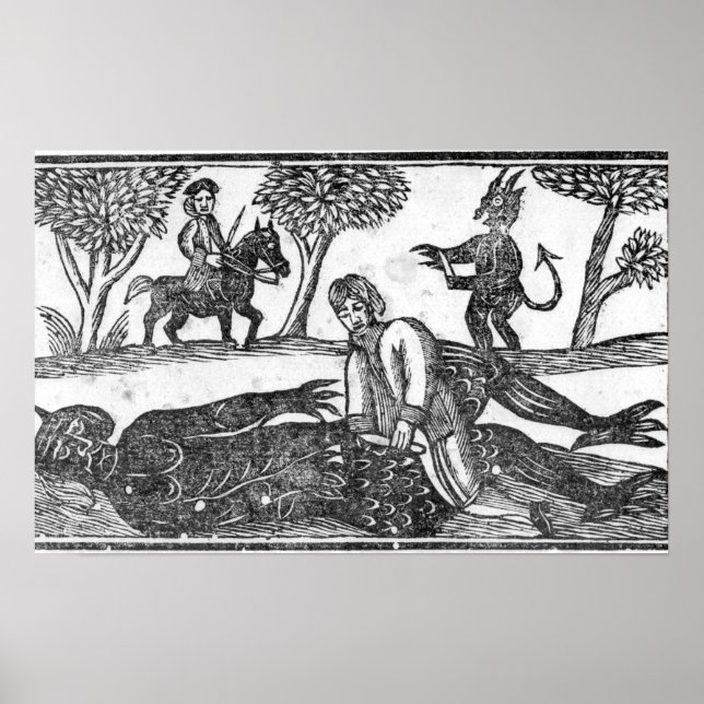 Póster A dobra do diabo (Frente)