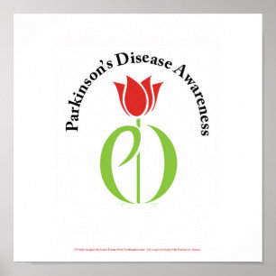 Póster a doença de Parkinson, doença dos parkinsons,