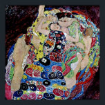 Poster A donzela de Gustav Klimt,art nouveau,art deco,vi<br><div class="desc">A donzela de Gustav Klimt, art nouveau, art deco, vintage, linda, senhoras</div>