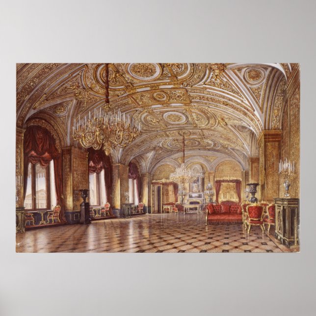 Póster A Dourada Sala de Desenho (Frente)