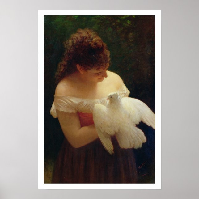 Póster A Dove (Frente)