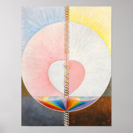 Poster A Dove de Hilma af Klint