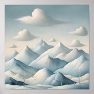 Poster A Dreamy Winter Wonderland