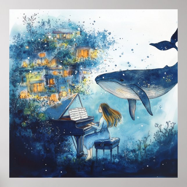 Poster A Dueta Mágica (Frente)