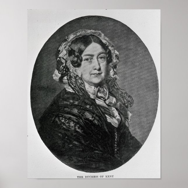 Póster A Duquesa de Kent (Frente)
