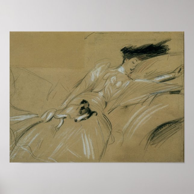 Poster A Duquesa de Marlborough (Frente)