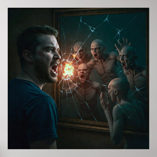 Poster A dura realidade da verdade