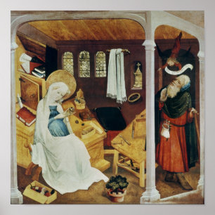 Póster A dúvida de St Joseph, c.1410-20