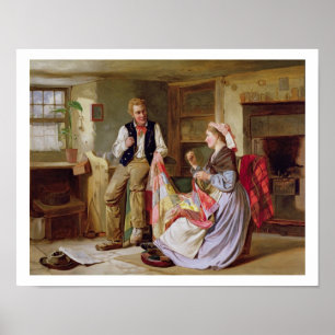 Póster A edredão de retalhos