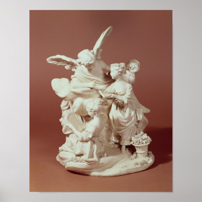 Póster A Educação do Amor (Frente)