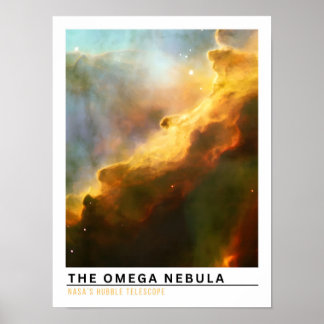 Poster A Educação Espacial da Nebulosa Omega