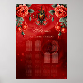 Poster A elegância gótica do coração