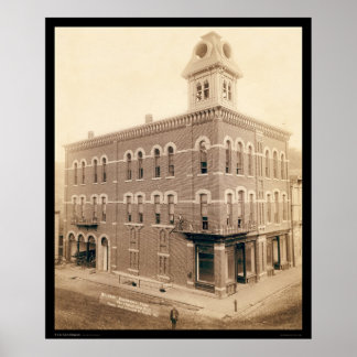 Poster A Elegant City Hall SD 1890 de Deadwood