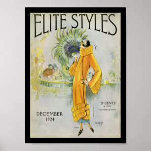Poster A elite denomina 1924