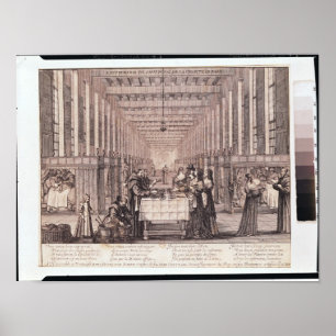 Póster A enfermaria das irmãs da caridade
