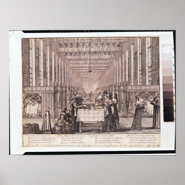 Póster A enfermaria das Irmãs da Caridade (Frente)