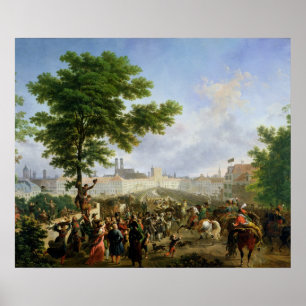 Poster A entrada de Napoleon Bonaparte