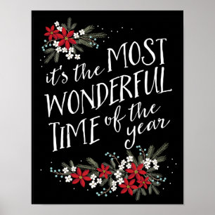 Póster A época a mais maravilhosa do Natal do ano