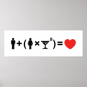 Póster A equação do amor para mulheres