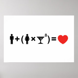 Póster A equação do amor para mulheres