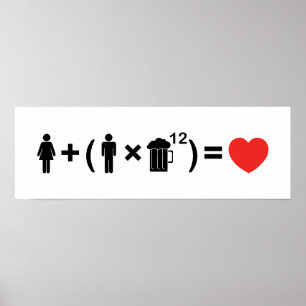 Poster A Equação do Amor para os Homens