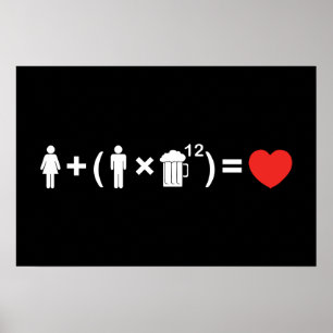 Póster A Equação do Amor para os Homens
