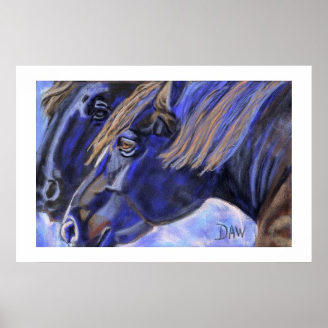 Póster A Equipe Negra (Frente)