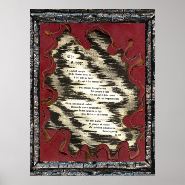 Poster A Escada (Frente)