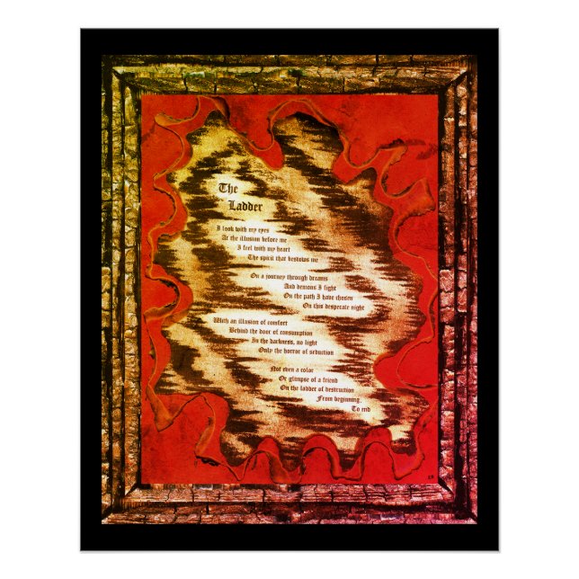 Póster A Escada (Frente)