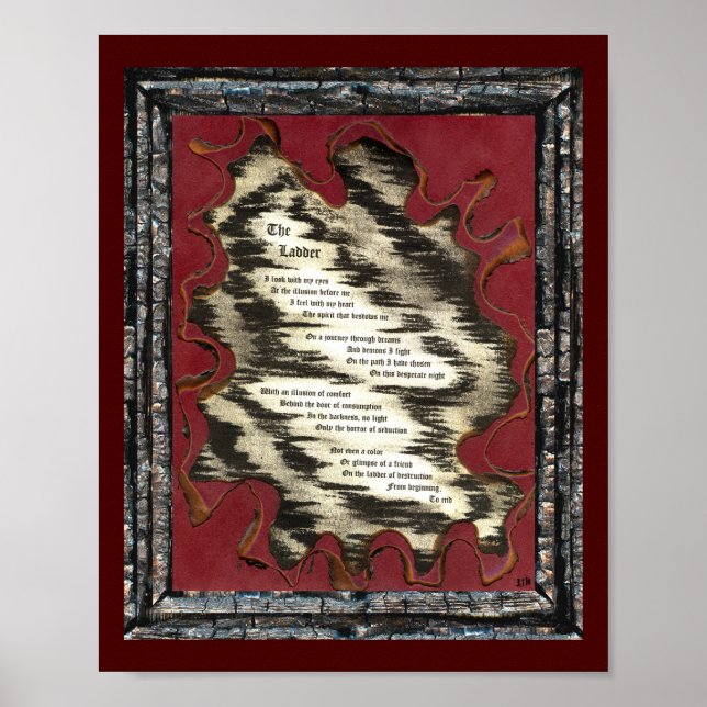 Poster A Escada (Frente)