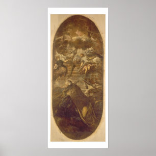 Poster A escada de Jacob (óleo em canvas)