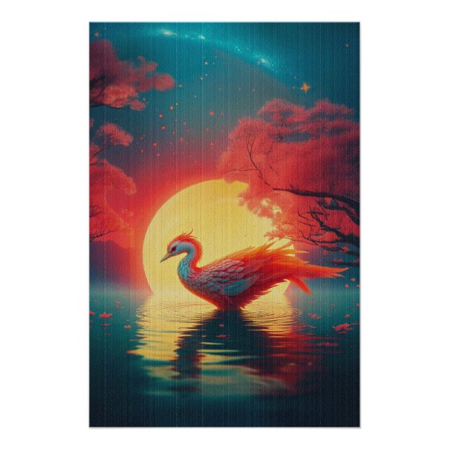 Póster A escavação de Phoenix em Poster brilhante à luz d (Frente)