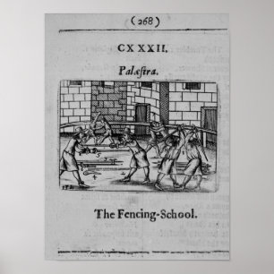 Póster A escola de cerco