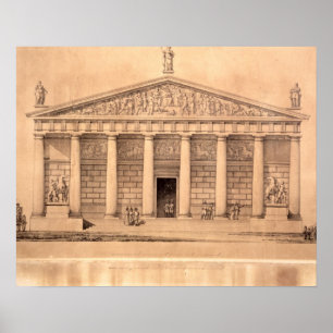 Póster A escola de equitação das guardas imperiais, St.