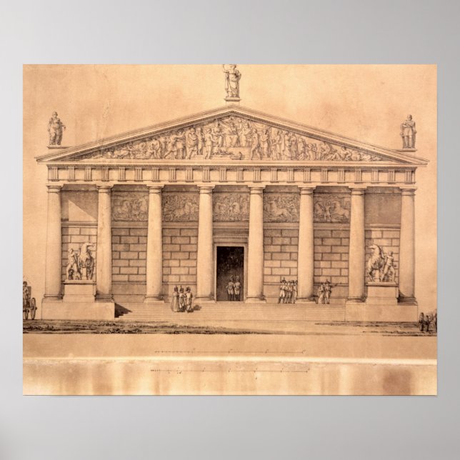 Póster A Escola Secundária das Guardas Imperiais, Rua. (Frente)