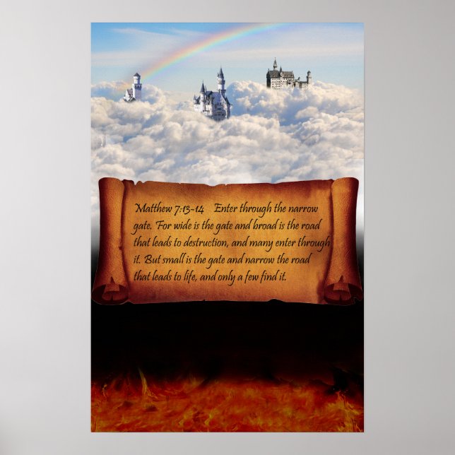 Poster - A escolha é sua (Frente)