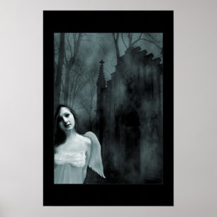 Poster A escuridão dos anjos