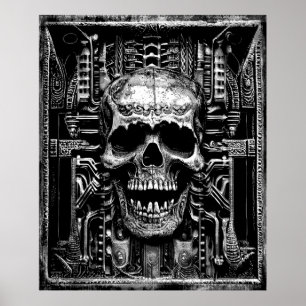 Poster A escuridão se torna