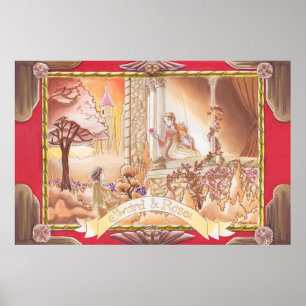 Póster A espada e aumentou