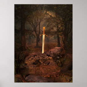 Póster A Espada na Pedra