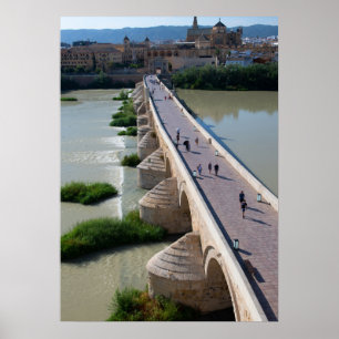 Poster A Espanha Real - Ponte Roman Córdoba