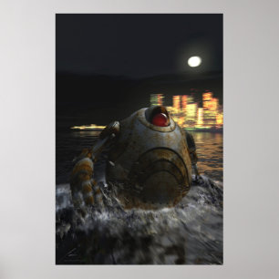 Poster A espera está sobre…