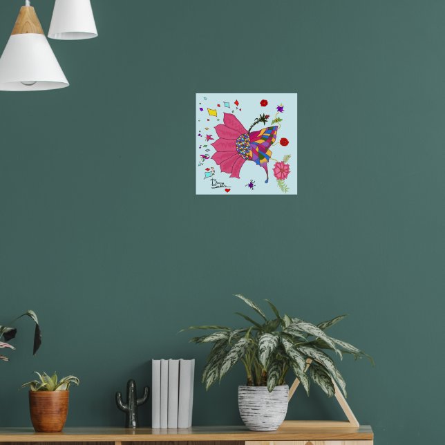 poster A ESPERANÇA  (Sala de Estar 1)