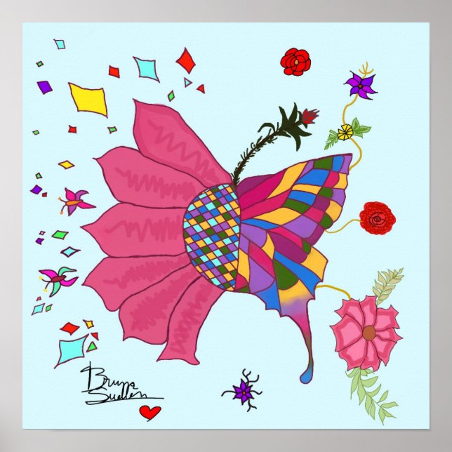 poster A ESPERANÇA  (Frente)